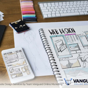 Vanguard Online Marketing creates effective website designs for SC businesses