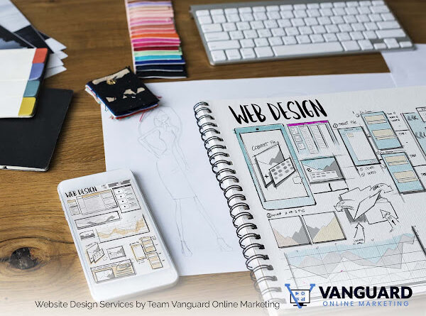 Vanguard Online Marketing creates effective website designs for SC businesses
