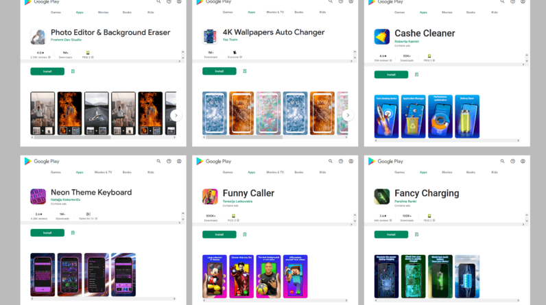 Google Play Store hosts Android apps containing malware that have been downloaded thousands of times / Digital Information World