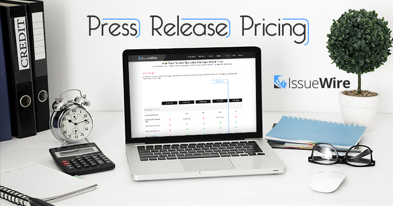 press release pricing 2022