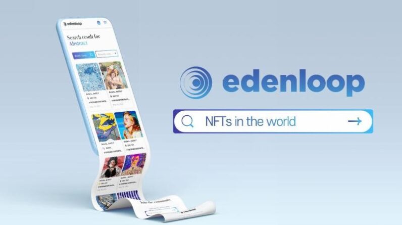 Edenloop launches NFT search engine