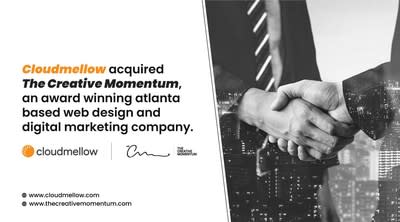 Cloudmellow expands into Atlanta market by acquiring award-winning website design and digital marketing firm, The Creative Momentum