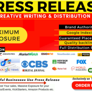 Valeriekyle offers effective press release services to help businesses grow their brand