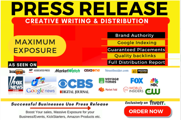 Valeriekyle offers effective press release services to help businesses grow their brand