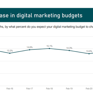 What percentage of your budget should go to SEO?