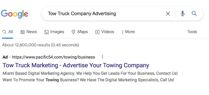 PPC ads towing: Boost your company’s monthly revenue