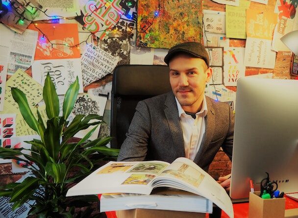 "Websites shouldn't scream, they should serve": This award-winning web designer tells us why