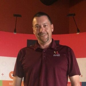 Bruce Poitra, owner of Allegra Marketing Print Mail recognized for customer service