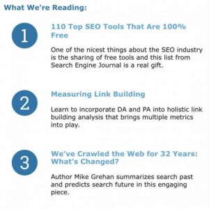 My 5 Favorite SEO Newsletters