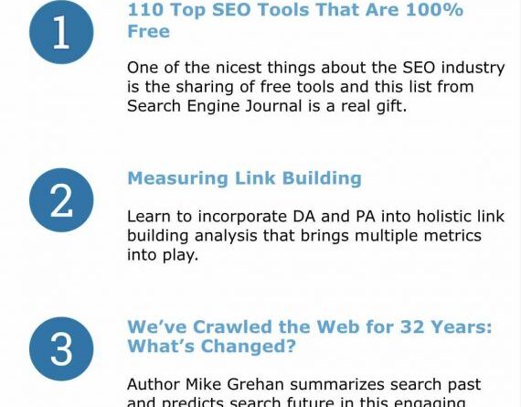 My 5 Favorite SEO Newsletters