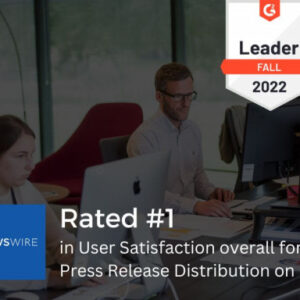 Newswire earns high marks in G2's quarterly reports for a