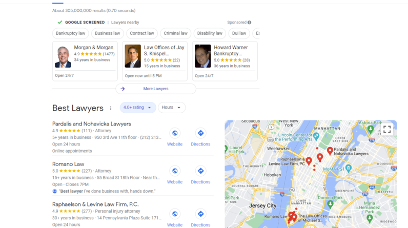 Local SEO for Law Firms - Get more local clients