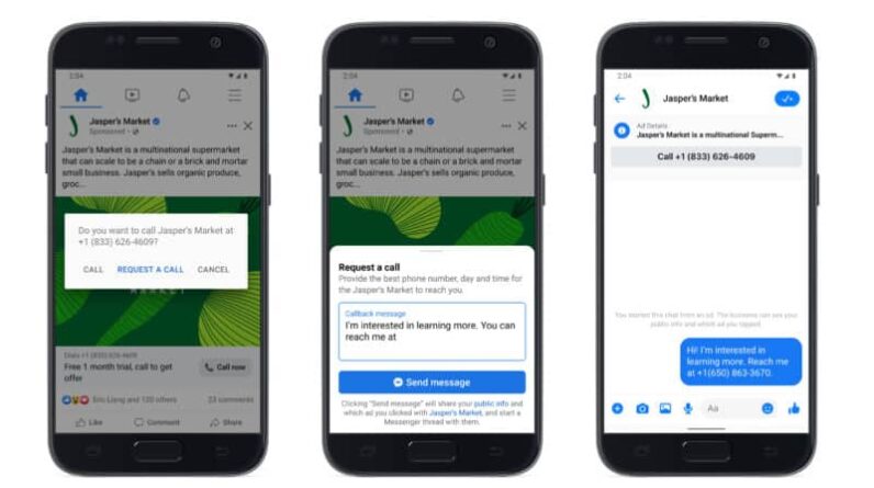 Meta has just announced 5 new call ad updates