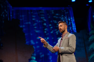 Rand Fishkin on stage