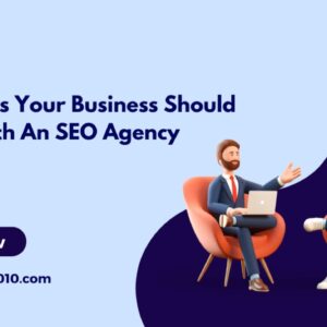 4 reasons why your company should work with an SEO agency