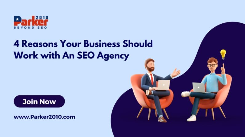 4 reasons why your company should work with an SEO agency