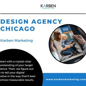 Karben Marketing is one of the leading digital marketing and graphic design agencies based in Naperville, IL.