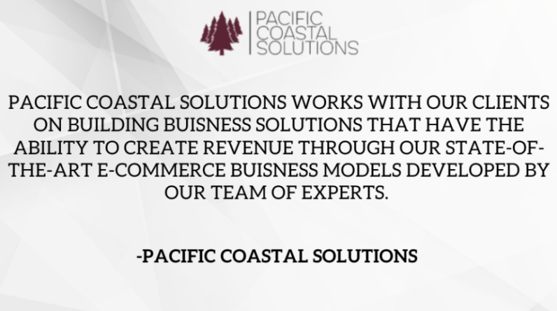 Pacific Coastal Solutions provides new and existing businesses with specialized e-commerce marketing strategies