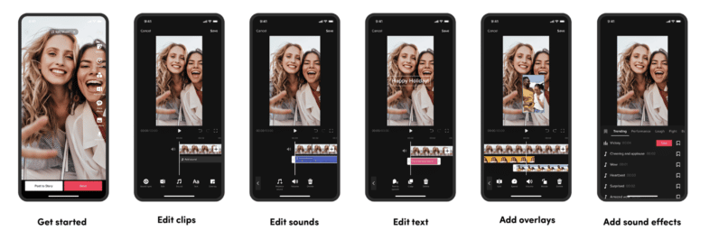 TikTok launches Photo Mode and 7 new editing tools