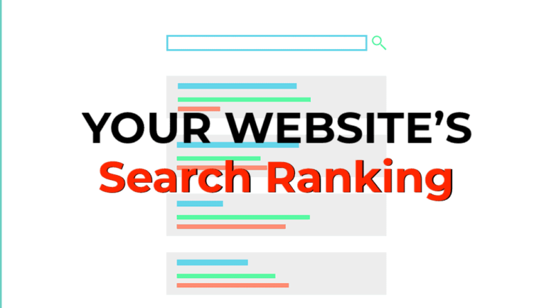 5 Things That Can Hurt Your Website's Search Ranking