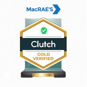 MacRAE'S Receives CLUTCH Gold Status Recognition as One of Canada's Top SEO Firms