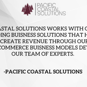 Pacific Coastal Solutions, Thursday, September 29, 2022, press release image