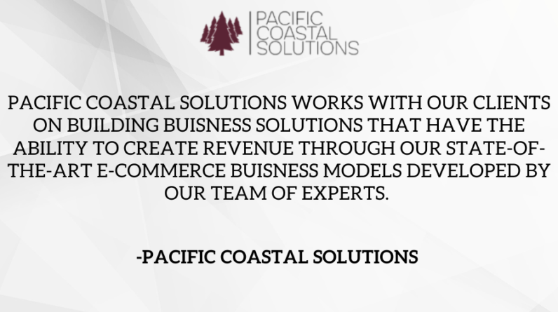 Pacific Coastal Solutions, Thursday, September 29, 2022, press release image