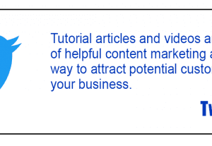 How to write a tutorial to attract customers