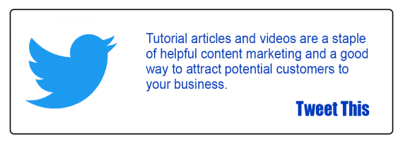 How to write a tutorial to attract customers