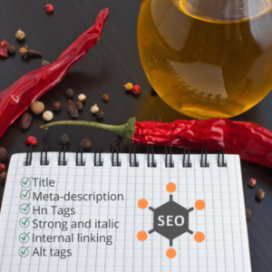 The ultimate recipe for writing SEO-optimized content