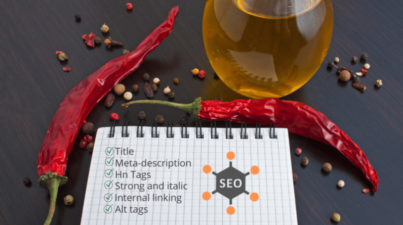 The ultimate recipe for writing SEO-optimized content