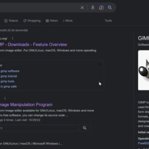 How Google Ads for the Official GIMP Website Exposed Computers to Malware