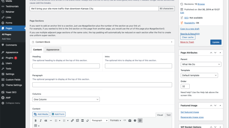 What is a content management system (CMS)?