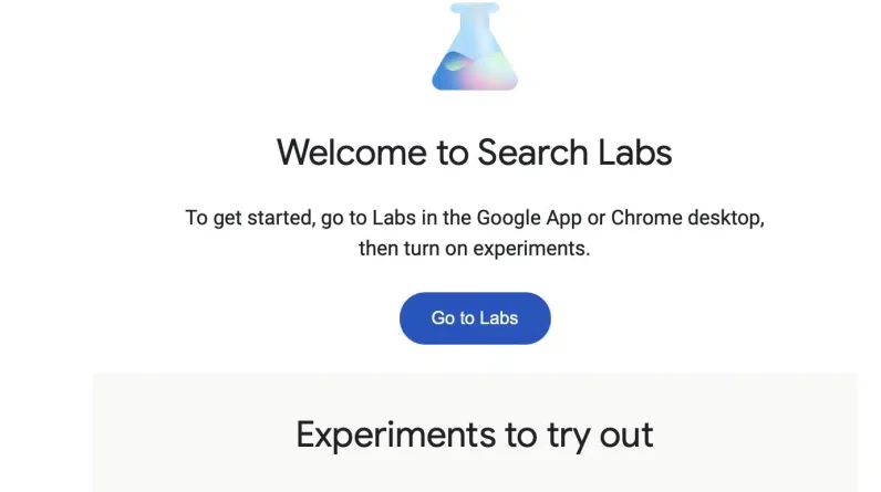 Practice with Google's new generative search experience