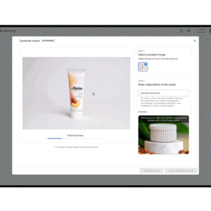Google Product Studio offers AI-generated images to advertisers