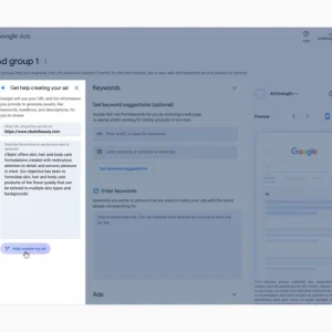 Google Ads lets you create campaigns with conversational AI