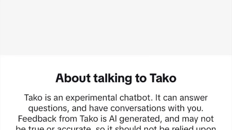 TikTok tests AI chatbot for search and discovery