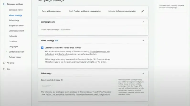 Google Ads adds 2 new campaign types: Video Views, Demand Generation