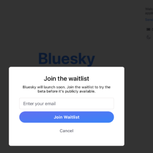 Within the decentralized social networking platform