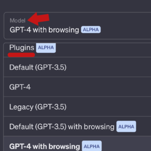 New ChatGPT plugins enable internet browsing and other features