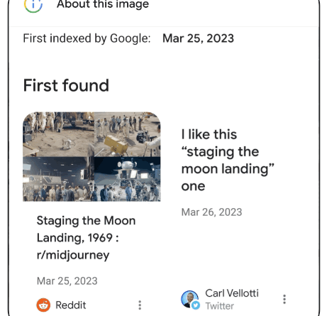 Google is rolling out new features to improve image verification