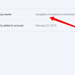 Google Search Console shows incorrect mobile indexing status for some sites