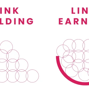 Forget link building, think link earning