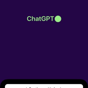 A look at OpenAI's new ChatGPT iPhone app