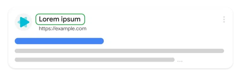 Google site names now support subdomains on mobile devices
