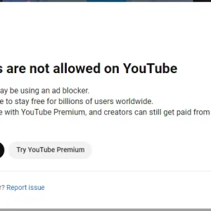 YouTube wants users to stop using ad blockers