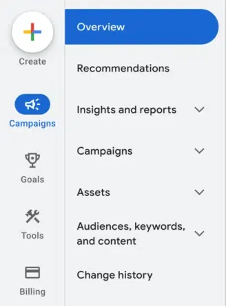 The new design of Google Ads has been introduced
