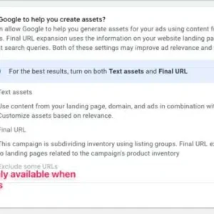Google tests automatically created resources for maximum performance