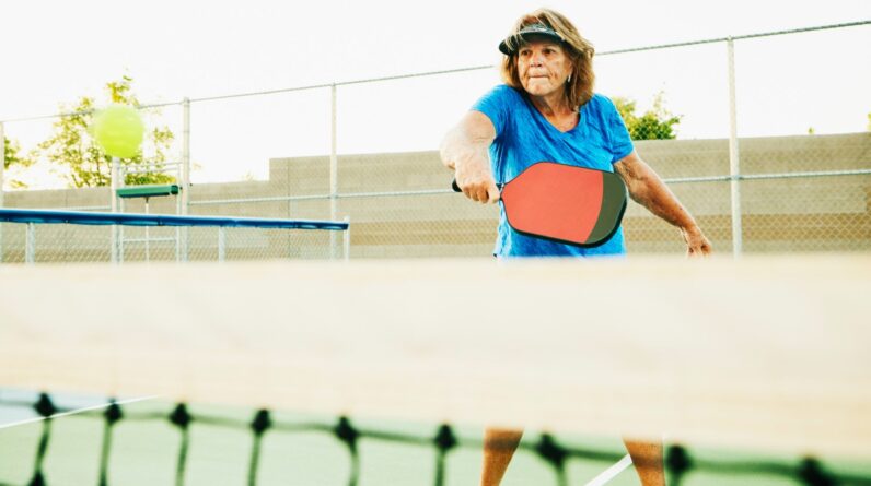 Pickleball injuries can cost Americans $400 million, especially the elderly