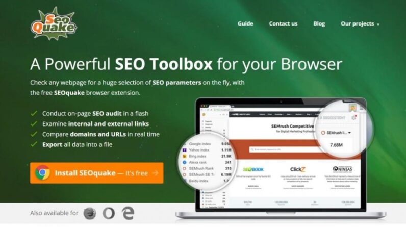 SEO Link Building Service